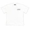 Amiri Bones Stacked Logo White T-Shirt - Image 2