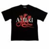Amiri Three Red Headed Snake T-Shirt
