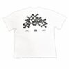 Amiri Bones Stacked Logo White T-Shirt