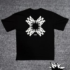 Amiri Quad Logo Black T-Shirt (Comes with tags and bags)