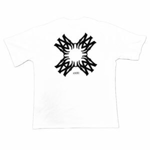 Amiri Quad Logo White T-Shirt