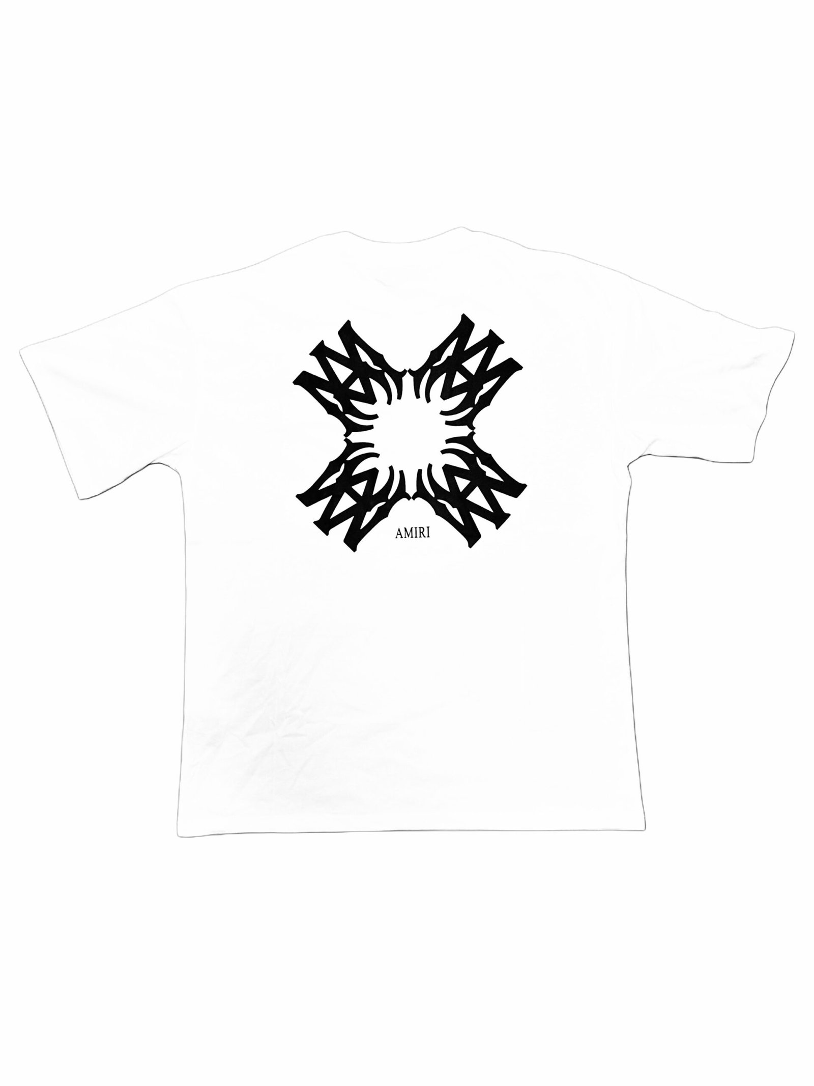 Amiri Quad Logo White T-Shirt