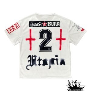 Travis Scott Circus Maximus Utopia White Jersey