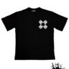 Amiri Quad Logo Black T-Shirt - Image 2