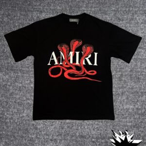 Amiri Three Red Headed Snake T-Shirt (Comes with tags and bags)