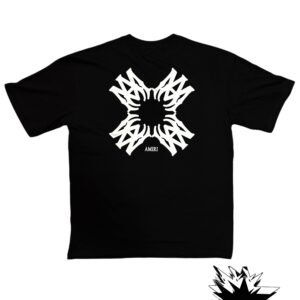 Amiri Quad Logo Black T-Shirt