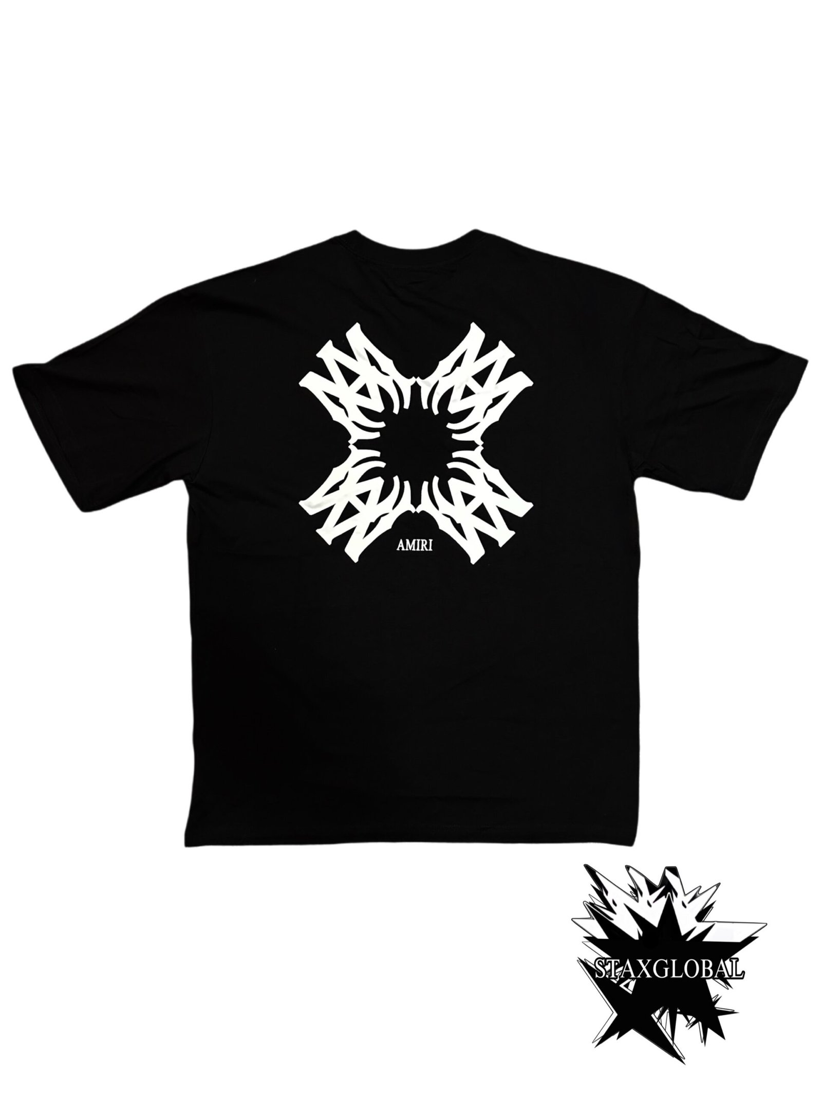 Amiri Quad Logo Black T-Shirt