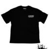 Amiri Bones Stacked Logo Black T-Shirt - Image 2