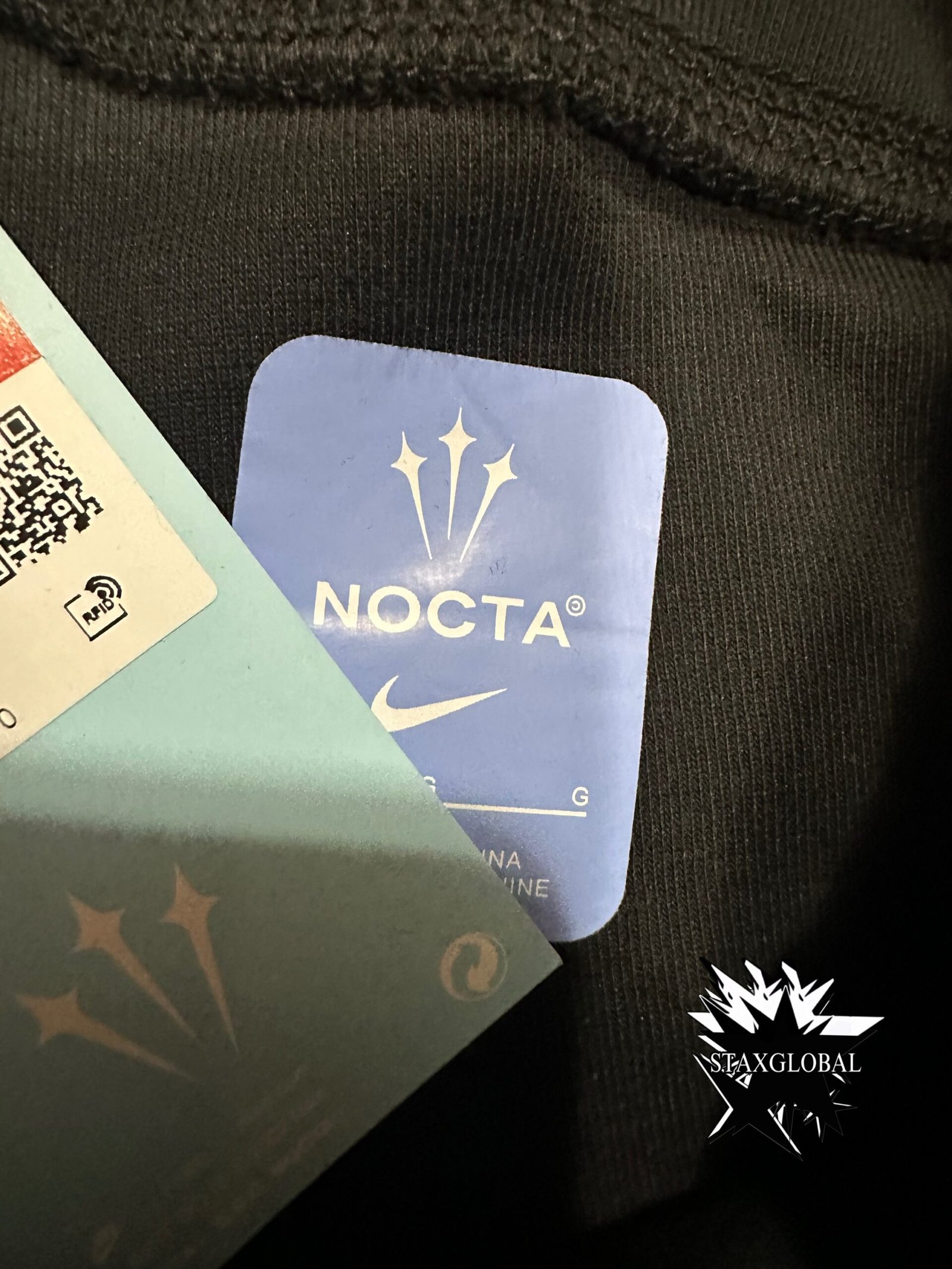 Nike Nocta Tech Fleece Black Set – stax-global.com