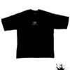 Balenciaga Rhinestone Logo Black T Shirt