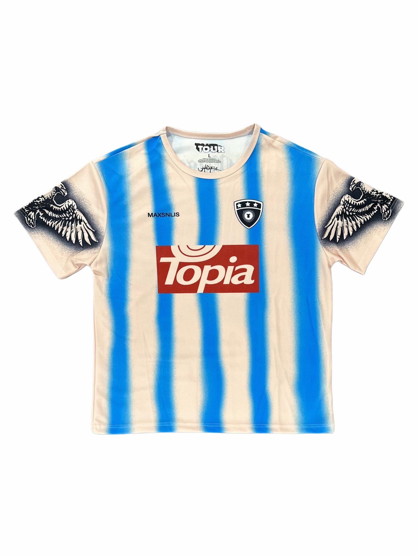 Travis Scott Circus Maximus Utopia Argentina Jersey