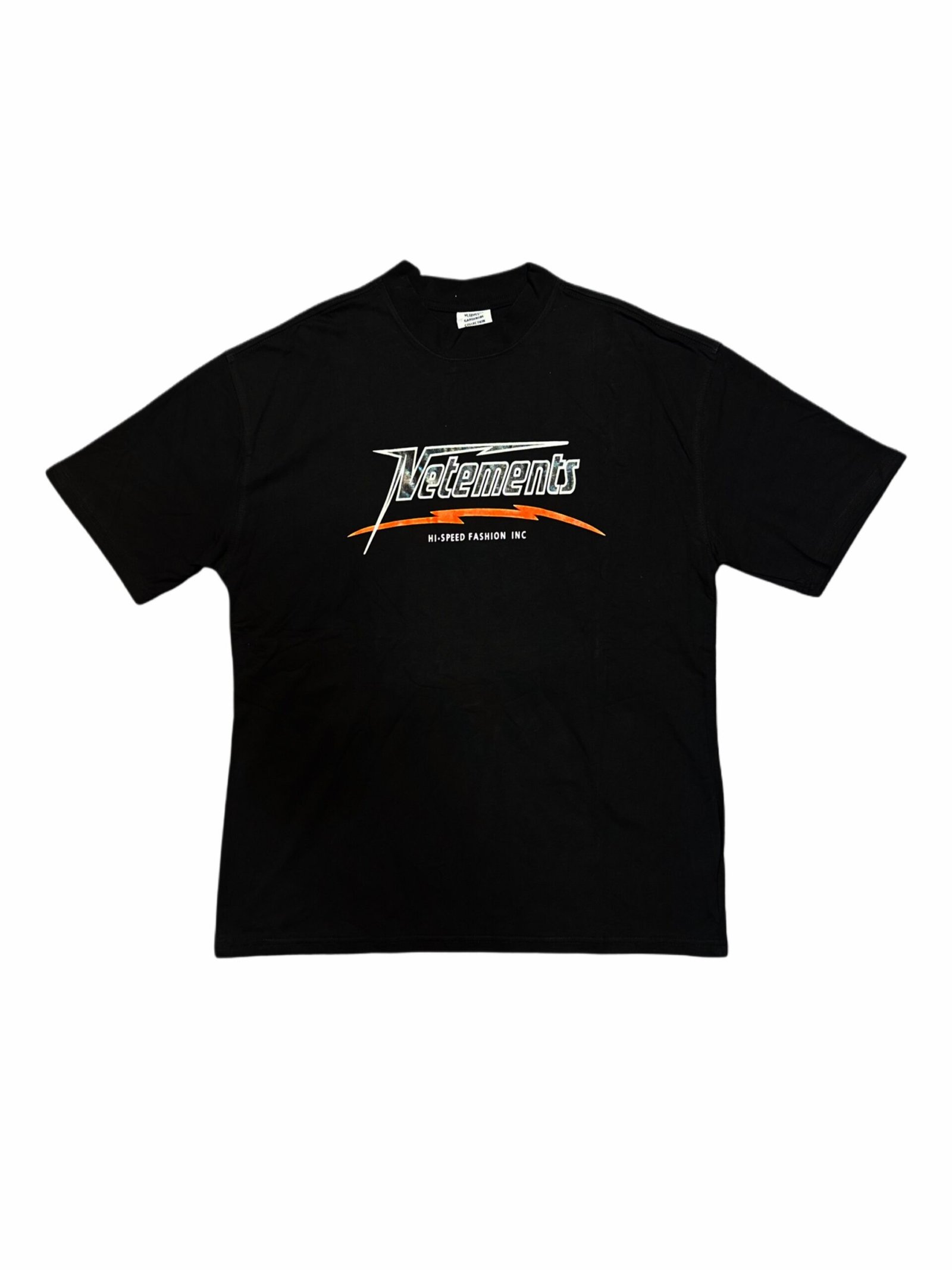 Vetements High Speed Fashion