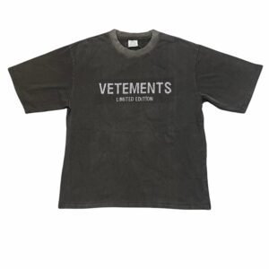 Vetements Rhinestones Limited Edition