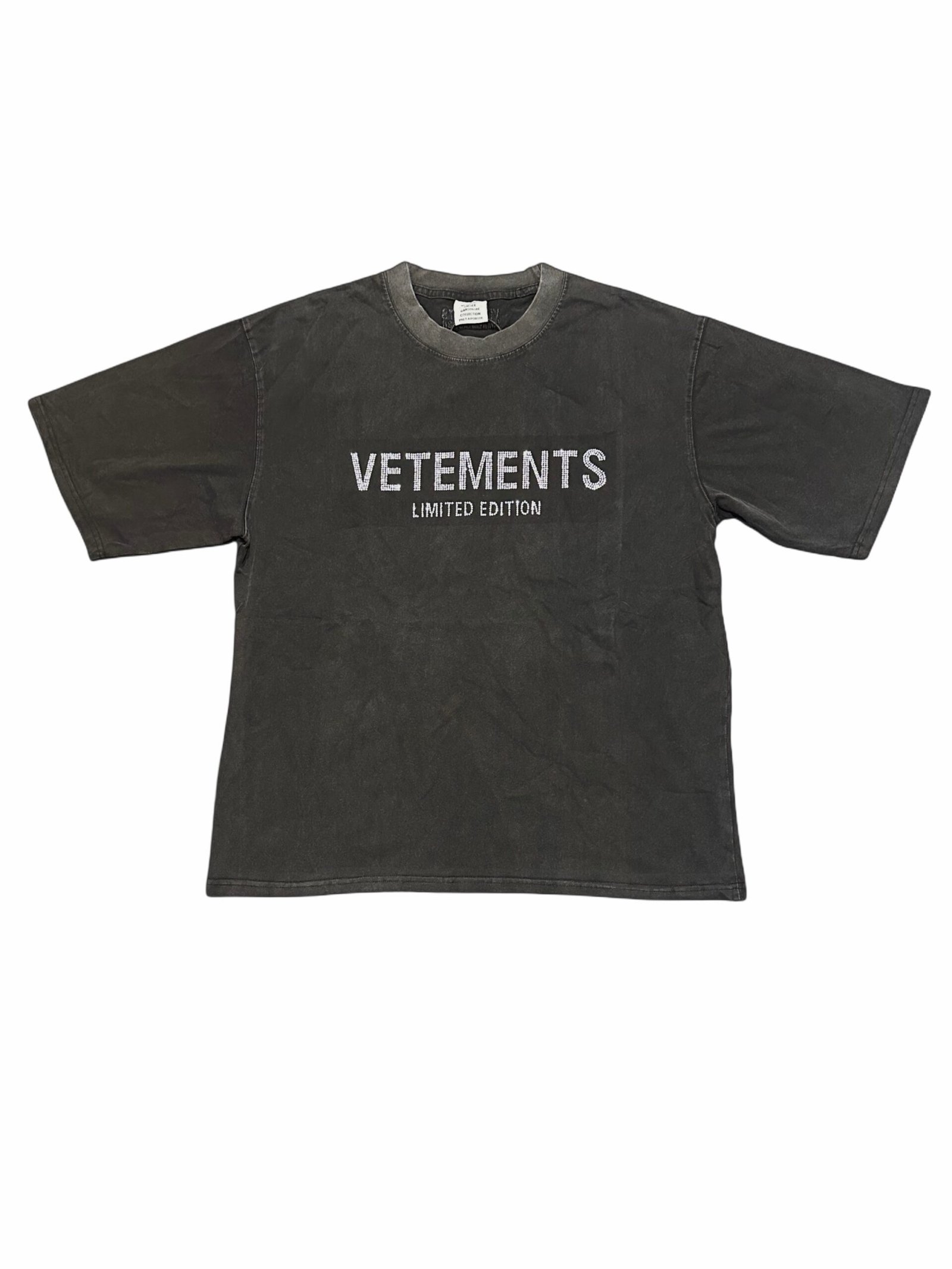 Vetements Rhinestones Limited Edition
