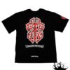 Chrome Hearts Red Dagger T-Shirt