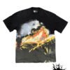 Godspeed Burning Hollywood T Shirt - Image 2