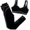 Alo Yoga Bra and Leggings Set