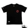 Chrome Hearts Red Crosses T-Shirt - Image 2