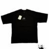 Balenciaga Rhinestone Logo Black T Shirt - Image 3