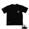 Chrome Hearts Blue Triple Crosses T-Shirt - Image 2