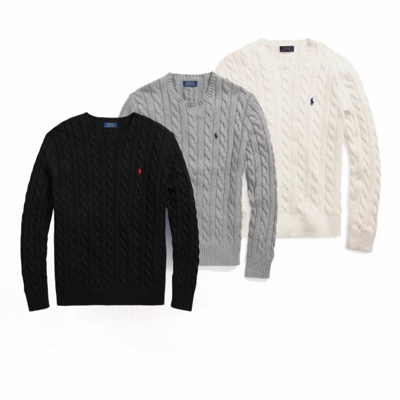 Polo Ralph Lauren Cable Knit Sweater