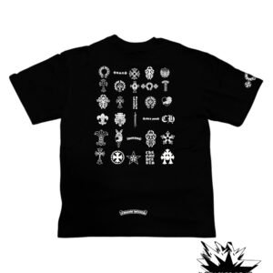 Chrome Hearts All Logo T-Shirt