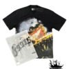 Godspeed Burning Hollywood T Shirt - Image 3