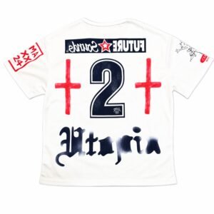 Travis Scott Circus Maximus Utopia England White Jersey