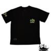 Chrome Hearts Camo Three Horseshoe T-Shirt - Image 2