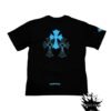 Chrome Hearts Blue Triple Crosses T-Shirt