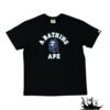 Bape Red Camo College T Shirt - Image 3