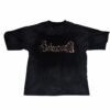 Balenciaga Sanskrit Distressed T-Shirt