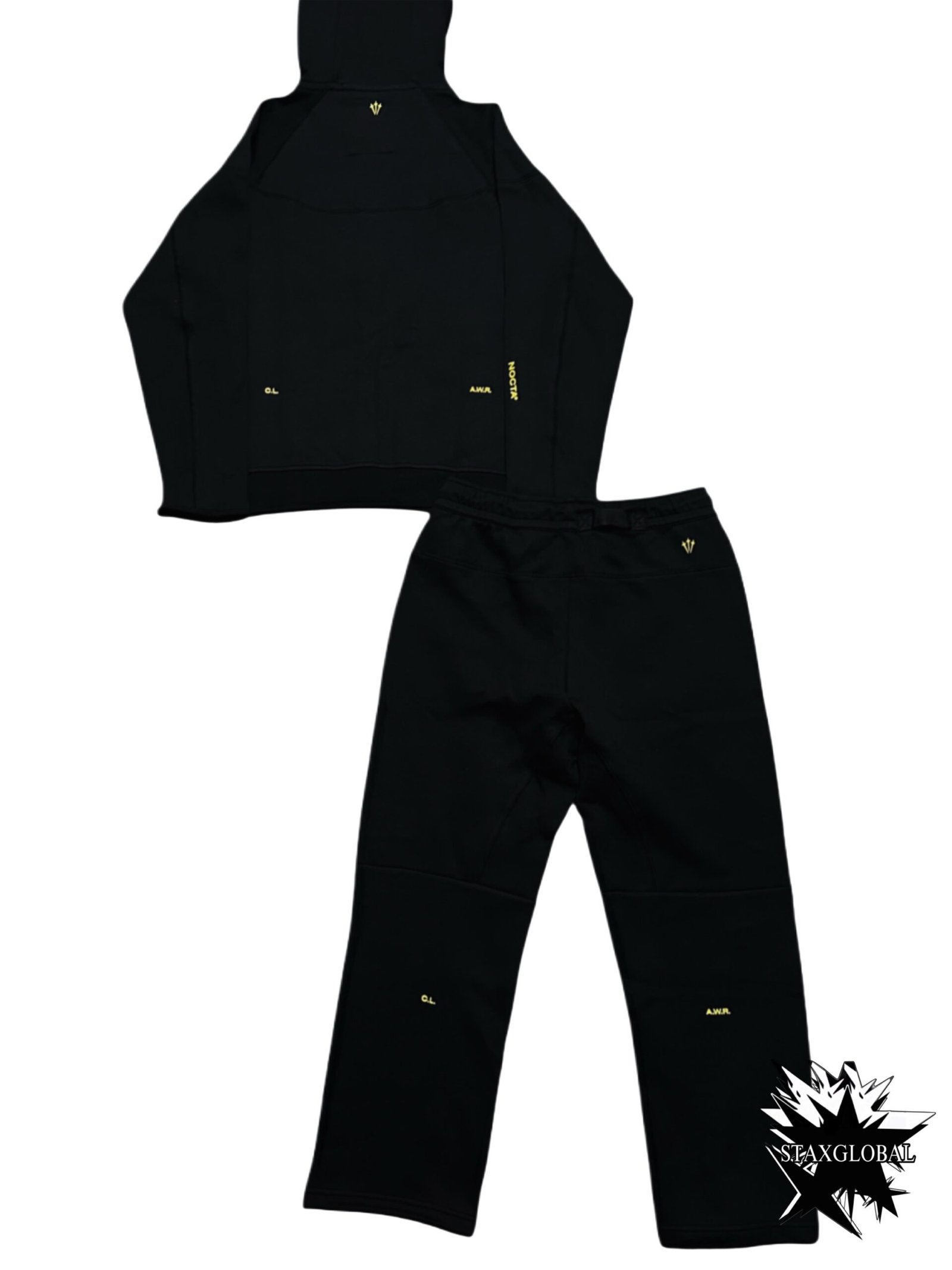 Nike Nocta Tech Fleece Black Set – stax-global.com