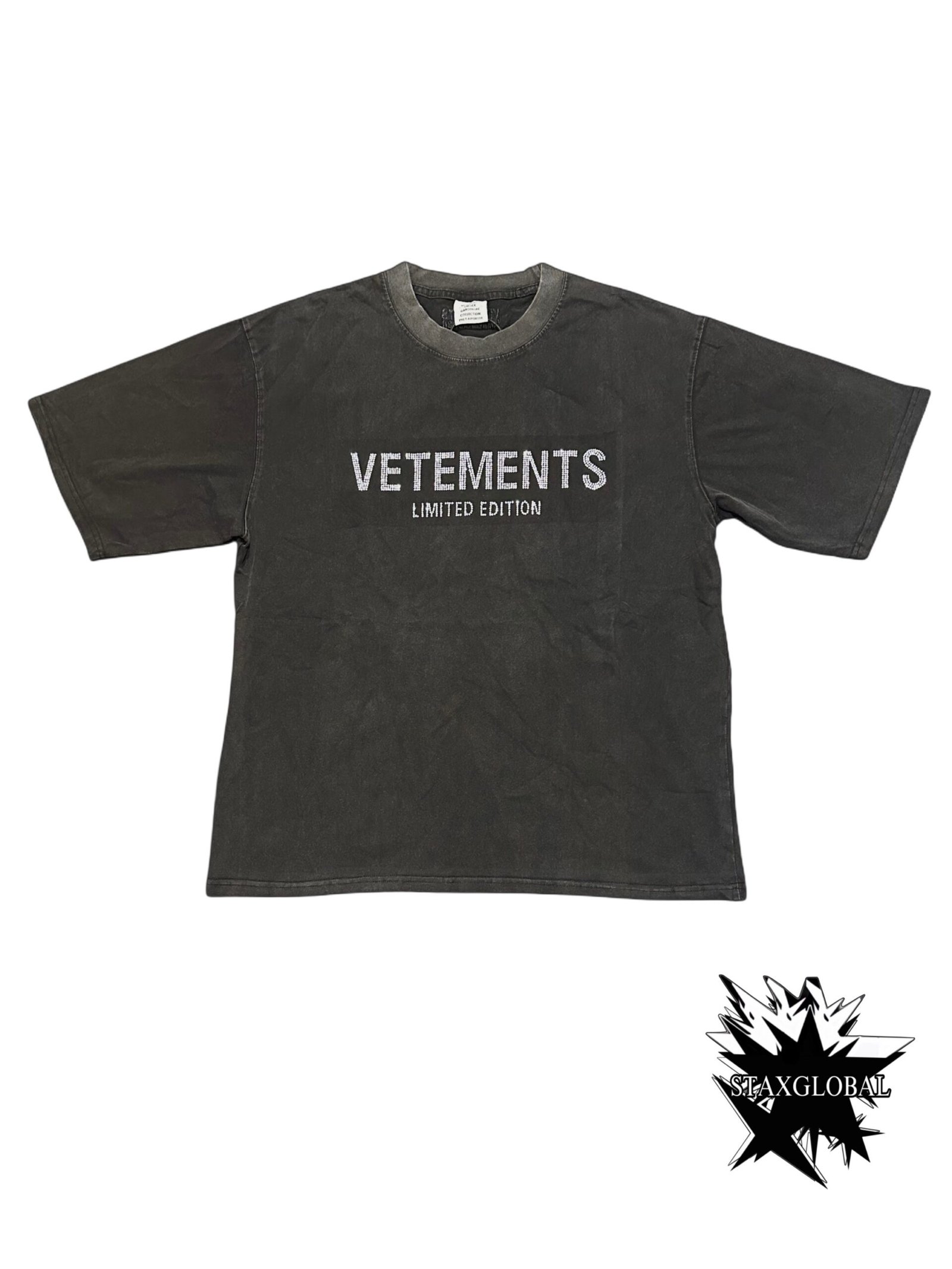 Vetements Rhinestones Limited Edition