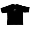 Balenciaga Rhinestone Logo Black T Shirt - Image 2