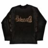 Balenciaga Heavy Metal Sanskrit Long Sleeve