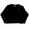 Alo Black Sweatshirt and Sweatpants Set - Image 2