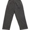 Balenciaga Dark Grey Embroidered Sweatpants - Image 2