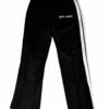 Palm Angels Tracksuit Set SweatPants/Zip Up Black and White - Image 3