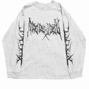 Balenciaga Metal Tour White Long Sleeve