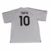 Balenciaga Soccer Jersey White T-Shirt - Image 2