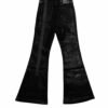 Staxglobal x Mijko Flared Jeans (Laced Up Detail) - Image 2