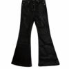 Staxglobal x Mijko Flared Jeans (Laced Up Detail)