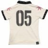 Do Everything Well Skull and Crossbones Polo Shirt - Image 2