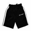 Palm Angels Classic Track Black Shorts
