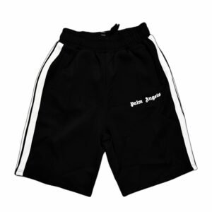 Palm Angels Classic Track Black Shorts