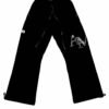 Amiri Double Logo Black Sweatpants
