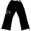 Amiri Double Logo Black Sweatpants - Image 2