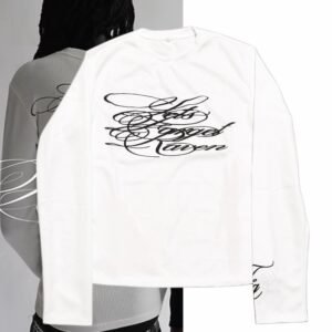 Forget Raven Never Forgot White Long Sleeve