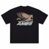 Amiri Vintage Horse Pegasus T-Shirt - Image 2